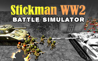 Stickman WW2 Battle Simulator cover art