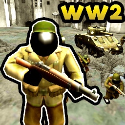 Stickman WW2 Battle Simulator
