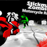 Stickman Zombie Motorcycle Racing