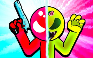 Stickman Zombie Vs Stickman Hero game cover