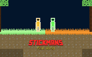 Stickmans Pixel World