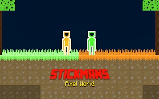 Stickmans Pixel World