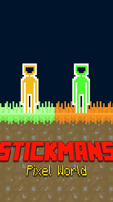 Stickmans Pixel World