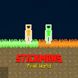 Stickmans Pixel World