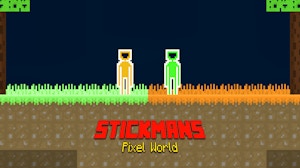 Image for Stickmans Pixel World