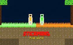 Stickmans Pixel World