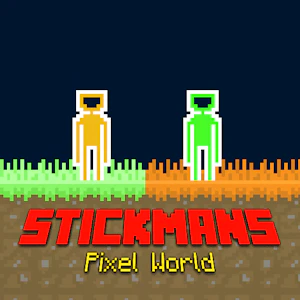 Stickmans Pixel World Thumbnail