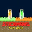 Stickmans Pixel World banner