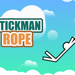 Juega gratis a Stickman Rope