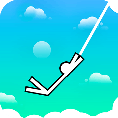 Stickman Rope By Gamepix