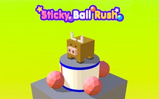 Sticky Ball Rush game cover