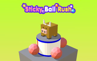 Sticky Ball Rush game cover