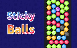 Sticky Balls - Match 3 Bubble Shooter game cover