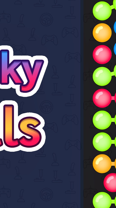 Sticky Balls - Match 3 Bubble Shooter