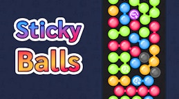 Sticky Balls - Match 3 Bubble Shooter