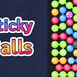 Sticky Balls - Match 3 Bubble Shooter