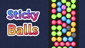 Image for Sticky Balls - Match 3 Bubble Shooter