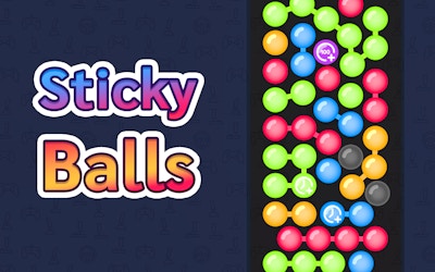 Sticky Balls - Match 3 Bubble Shooter game