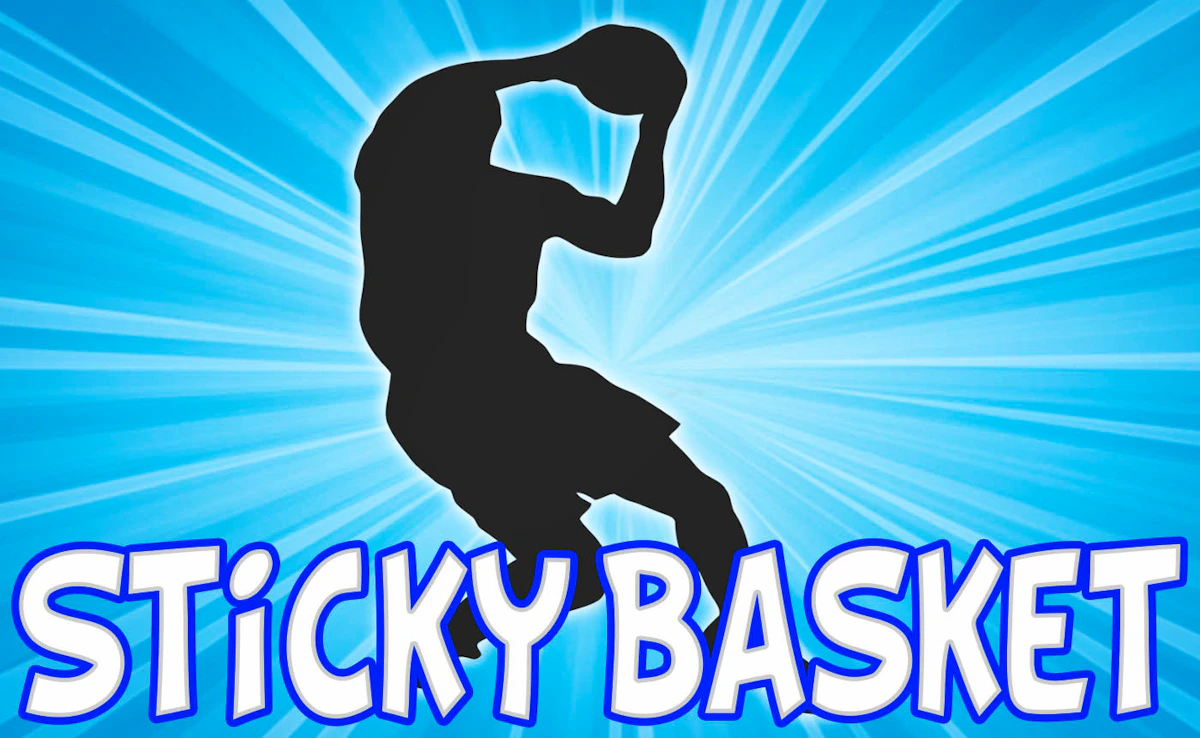 Play Sticky Basket — free online Sports game