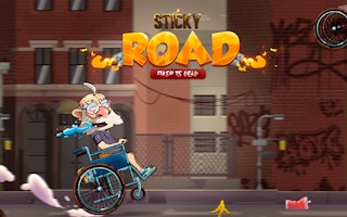 Sticky Road game cover