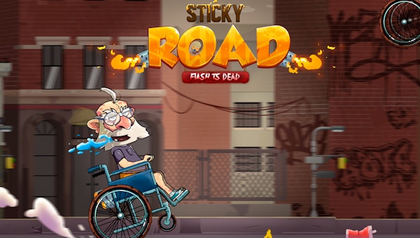 Jogo Sticky Road no Jogos 360