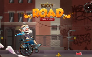 Sticky Road game cover