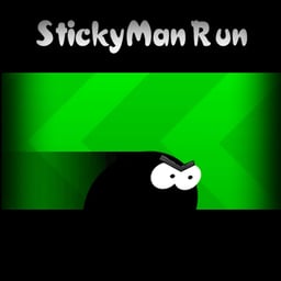 Juega gratis a Stickyman Run