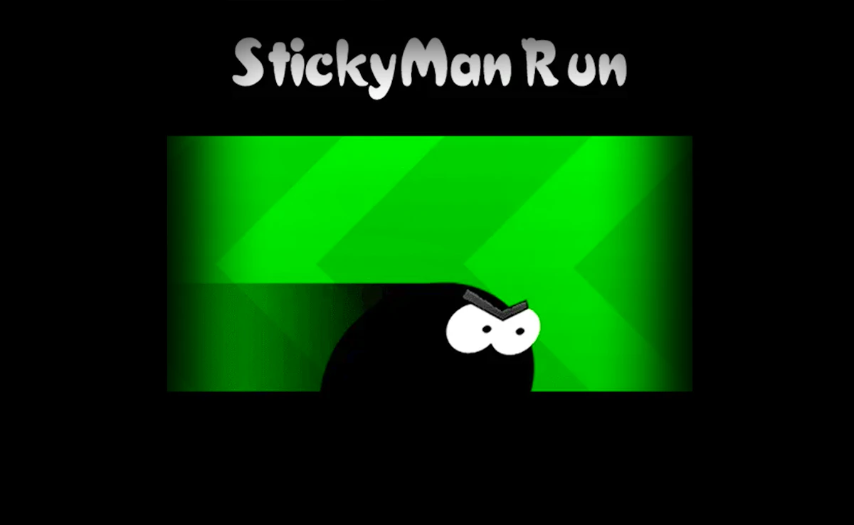 Play Stickyman Run — free online Skill game