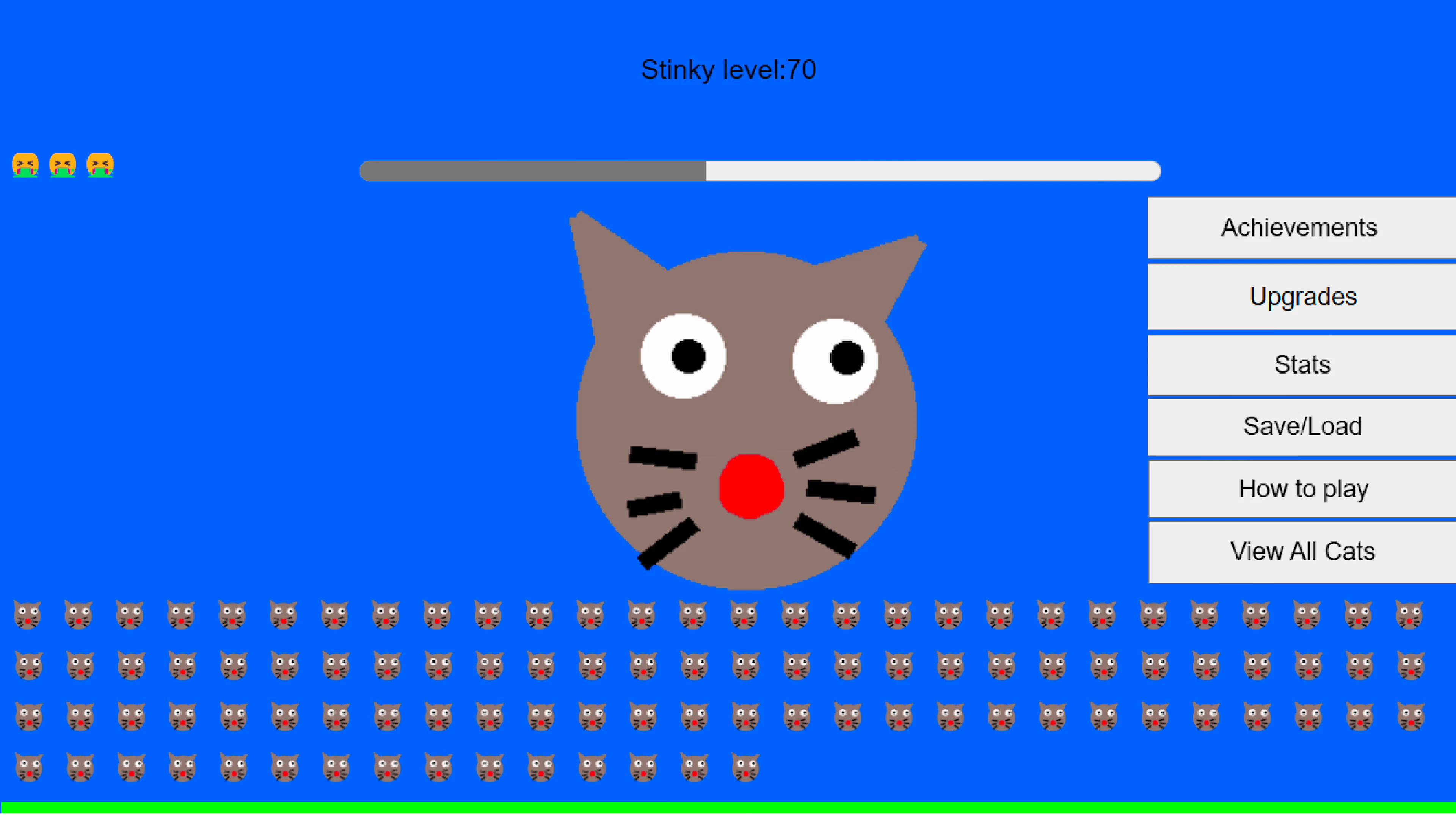 Stinky Cat