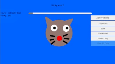 Stinky Cat By Gamepix