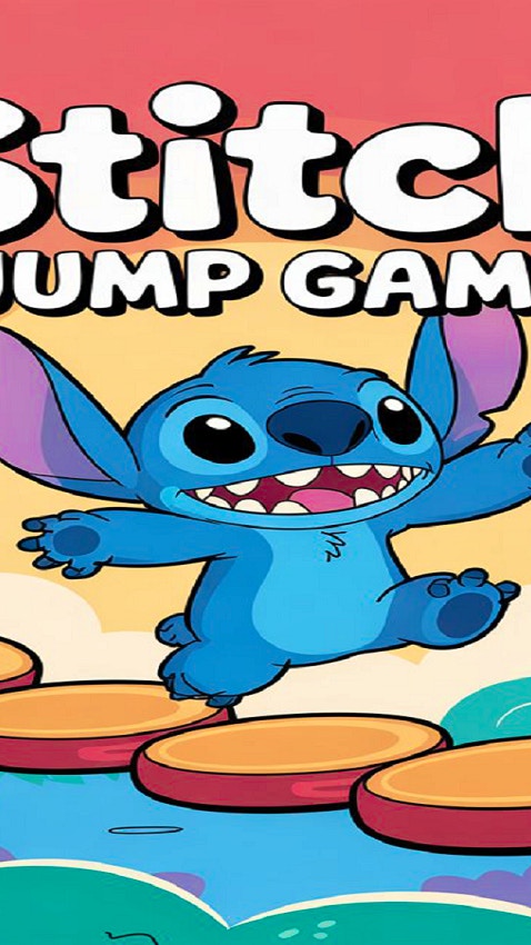 Stitch Jump Game