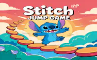 Stitch Jump Game