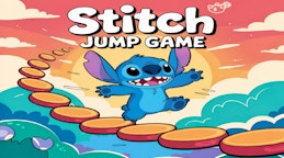 Stitch Jump Game