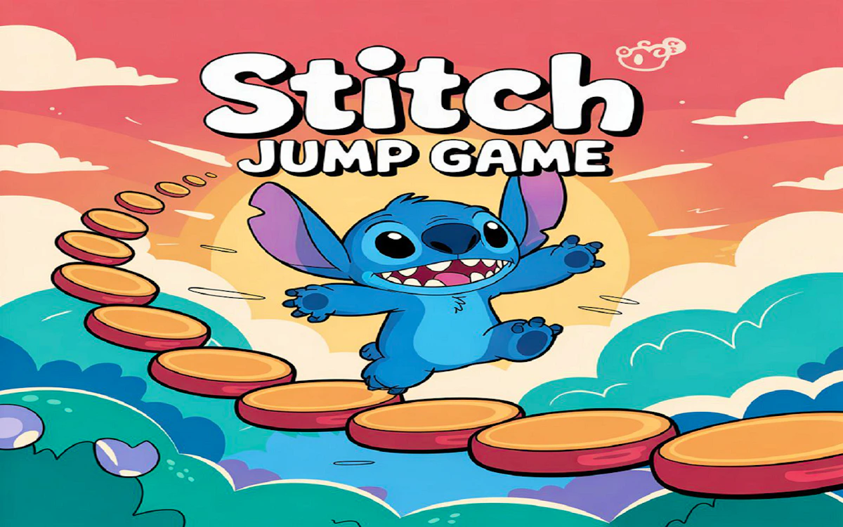 Play Stitch Jump Game — free online Platformer game