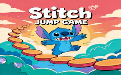 Stitch Jump Game