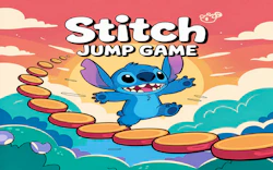 Stitch Jump Game