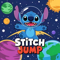 Stitch Jump Game