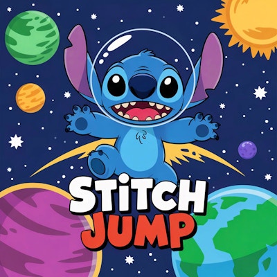 Stitch Jump Game By Gamepix