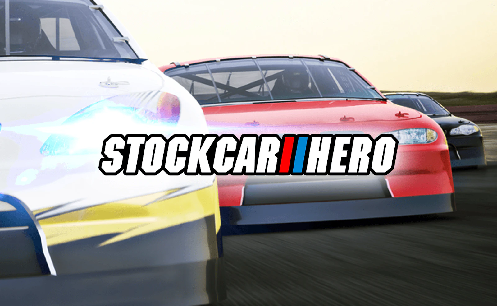 Stock Car Hero — free online sports game on Glaze Games