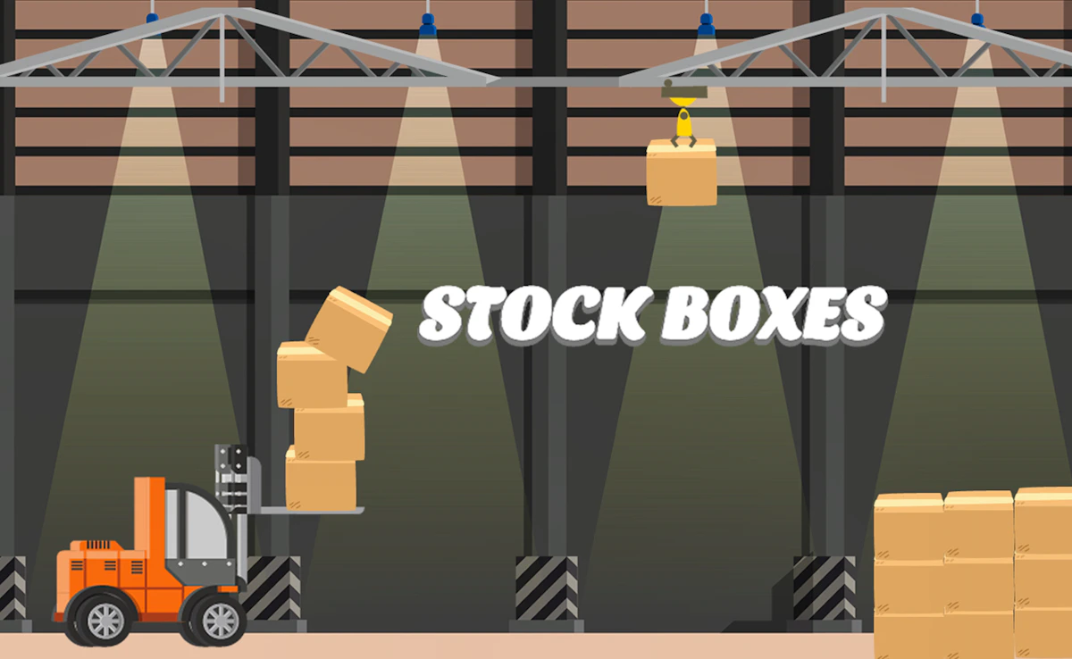 Play Stoke Boxes — free online Arcade game