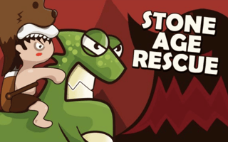 Stone Age Rescue game cover