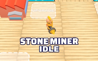 Stone Miner Idle game cover