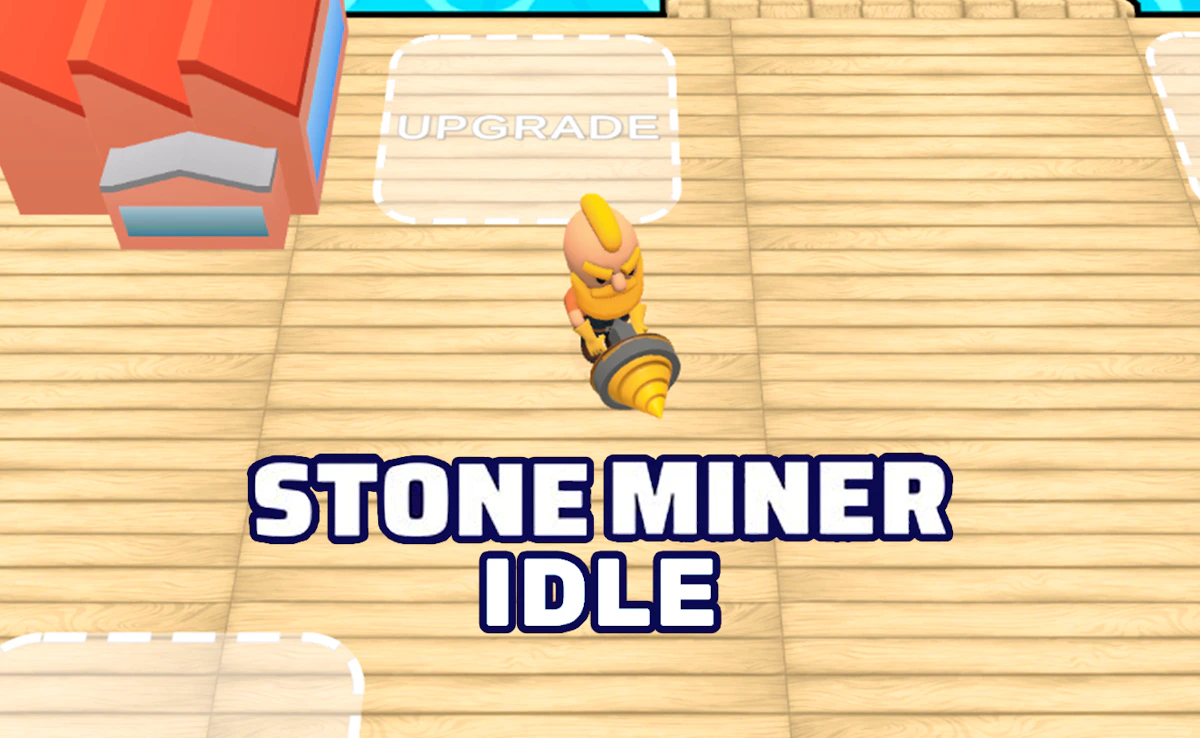 Play Stone Miner Idle — free online Arcade game