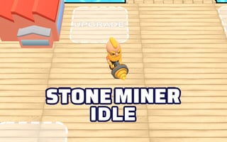 Stone Miner Idle game cover