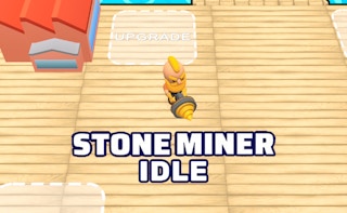 Stone Miner Idle game cover