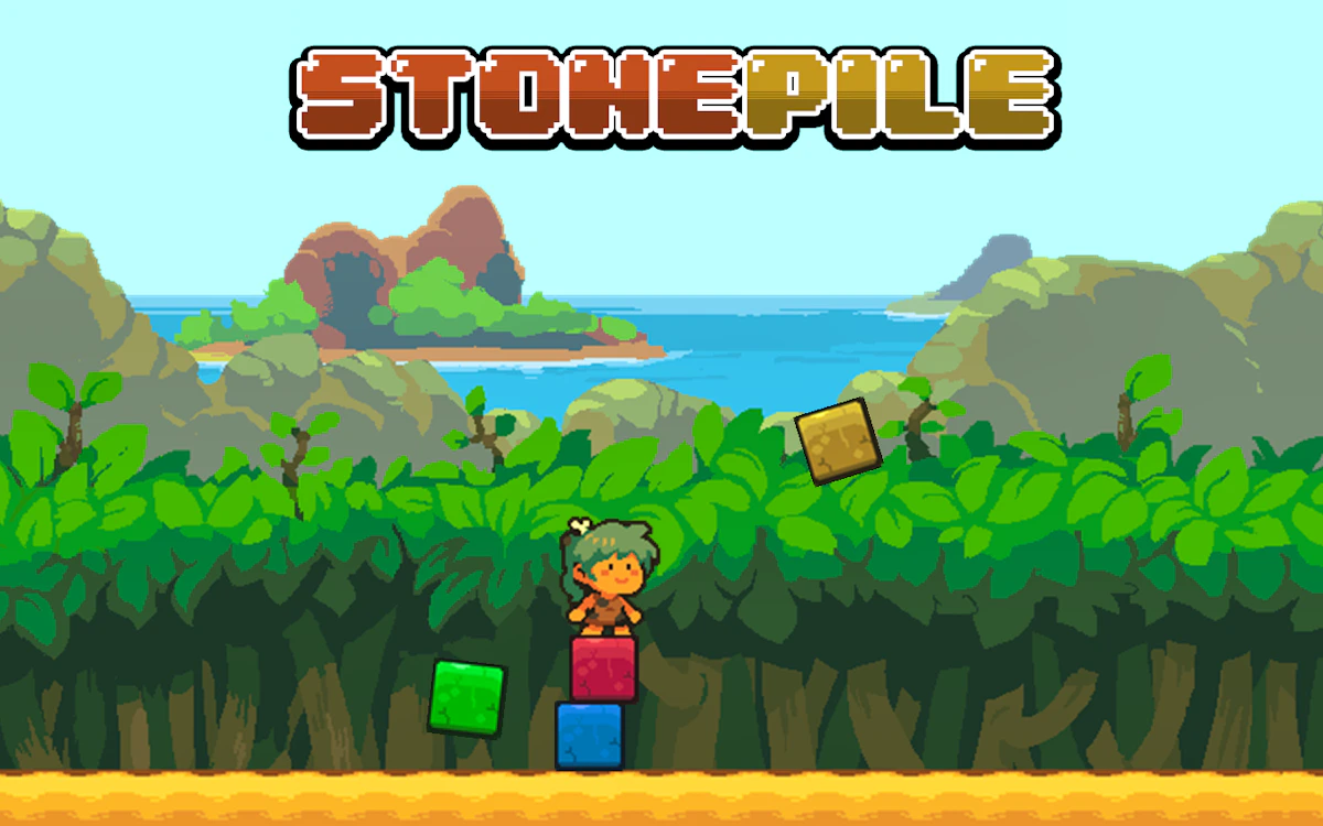 Play Stone Pile — free online Arcade game