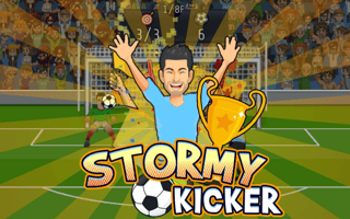 Stormy Kicker game cover