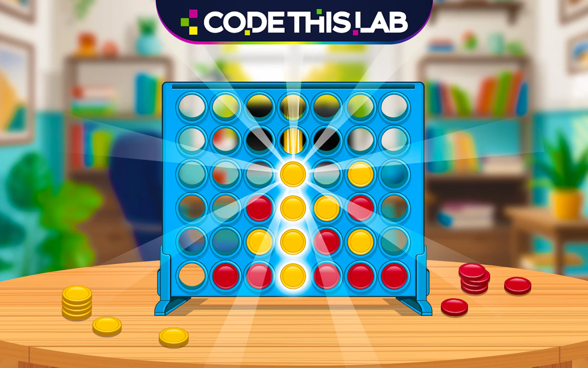 Play Straight 4 Multiplayer — free online Board game