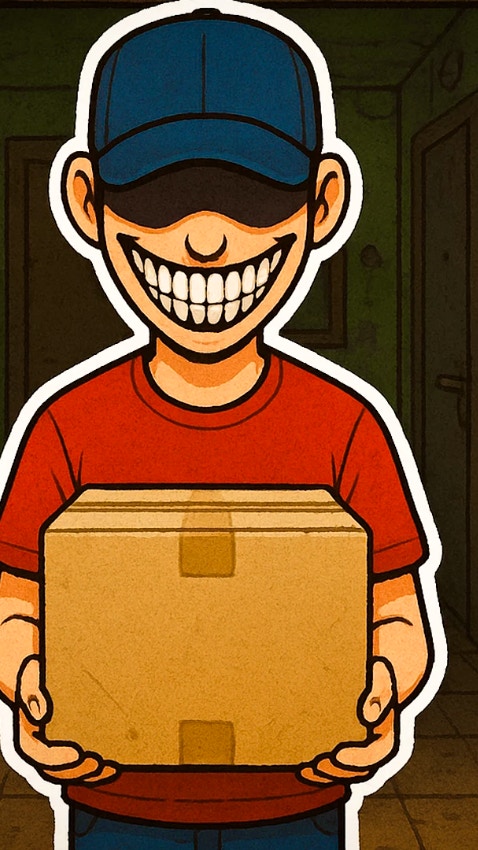 Cover Image Strange Packages