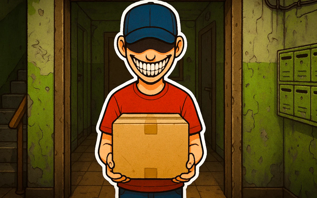 Play Strange Packages — free online Adventure game